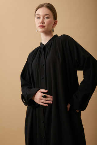 Şile Cloth Tunic Set Black - 4