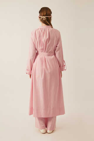 Şile Cloth Tunic Set Powder - 13