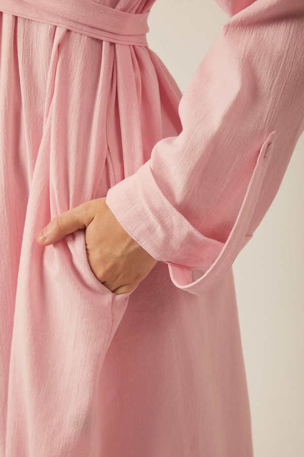 Şile Cloth Tunic Set Powder - 6