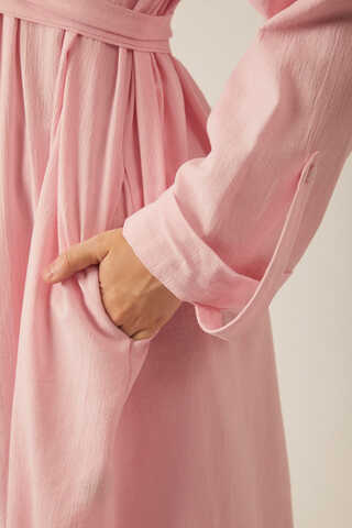 Şile Cloth Tunic Set Powder - 6