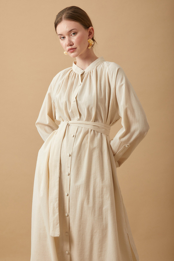 Şile Cloth Tunic Set Stone - 7