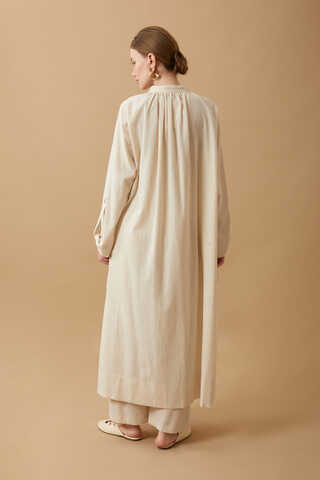 Şile Cloth Tunic Set Stone - 9