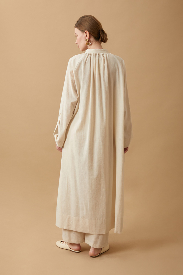 Şile Cloth Tunic Set Stone - 9