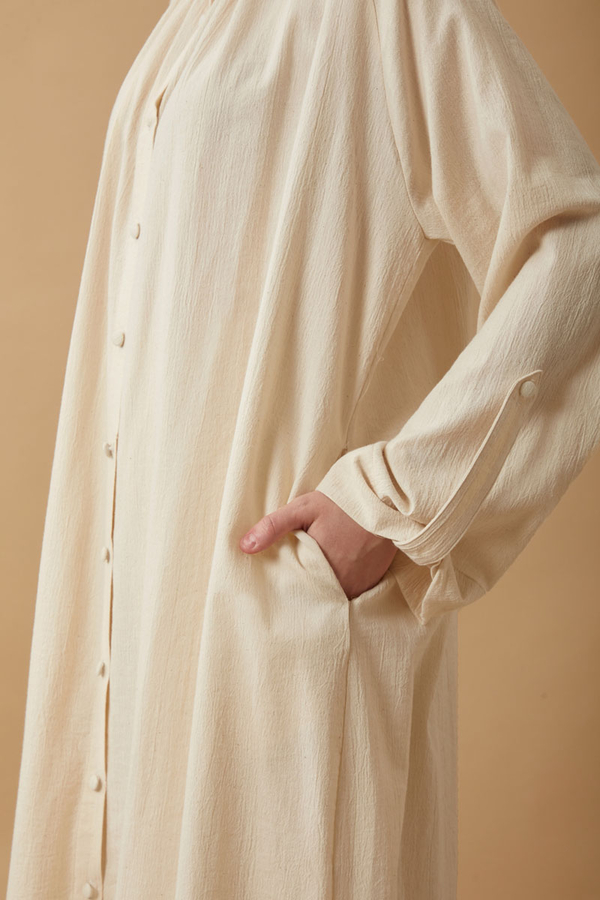 Şile Cloth Tunic Set Stone - 5