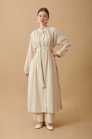 Şile Cloth Tunic Set Stone - 2