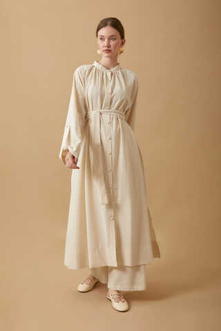 Şile Cloth Tunic Set Stone - 3