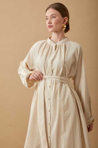 Şile Cloth Tunic Set Stone - 1