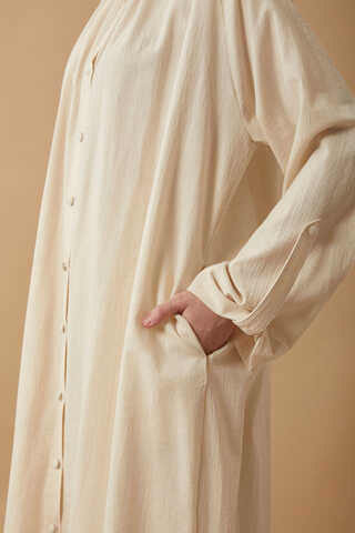 Şile Cloth Tunic Set Stone - 5