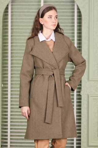 Single Button Cachet Coat Soil - 6