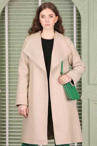 Single Button Cachet Coat Stone - 6