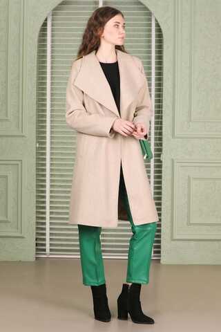 Single Button Cachet Coat Stone - 7