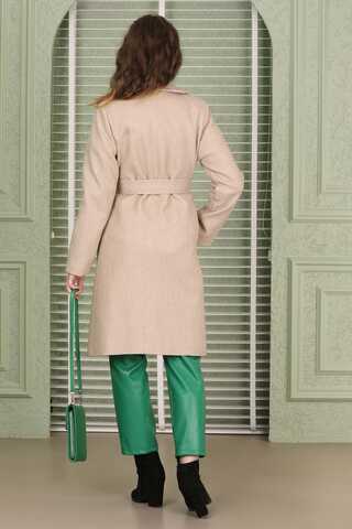 Single Button Cachet Coat Stone - 4