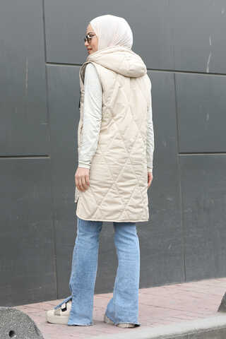 Şişme Yelek Bej - 4