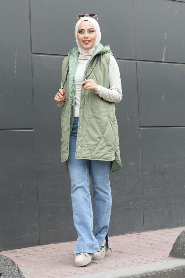 Şişme Yelek Haki - 2