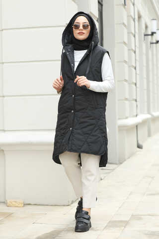 Şişme Yelek Siyah - 1
