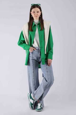 Slit Jeans Light Blue - 1