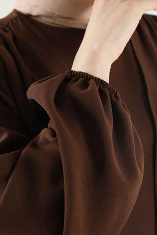 Soft Kimono Suit Brown - 3