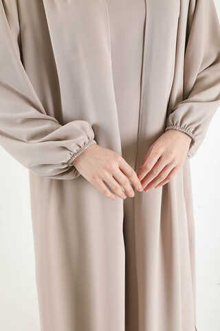 Soft Kimono Suit Cream - 4