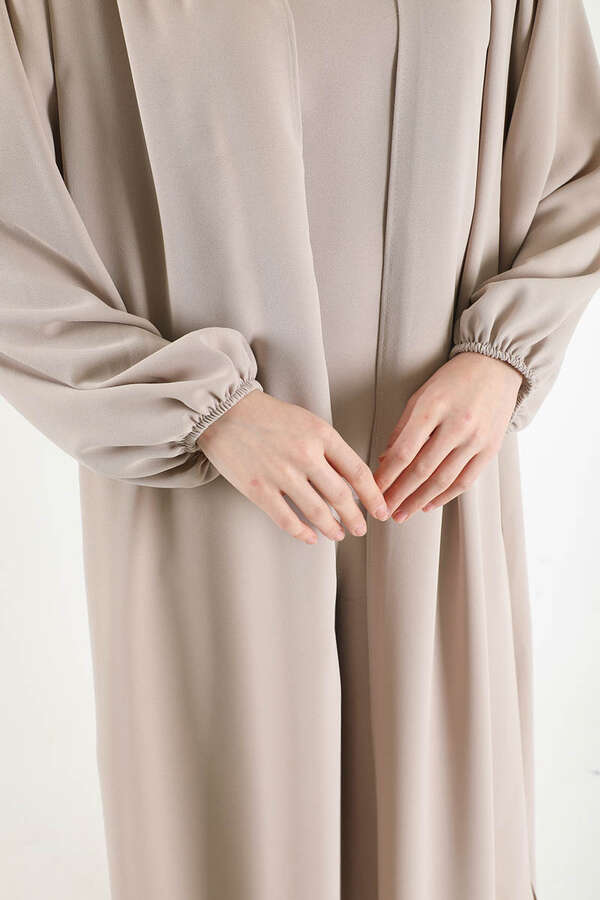 Soft Kimono Suit Cream - 4