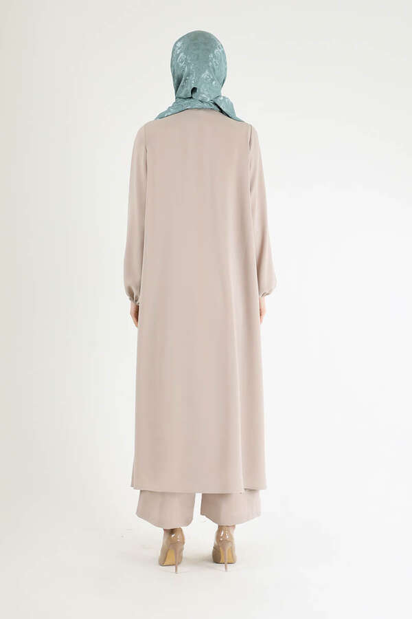 Soft Kimono Suit Cream - 5