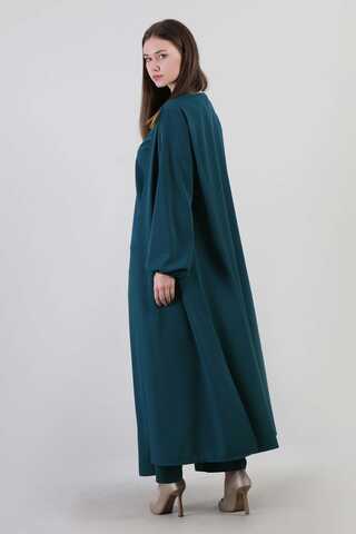 Soft Kimono Suit Emerald - 5