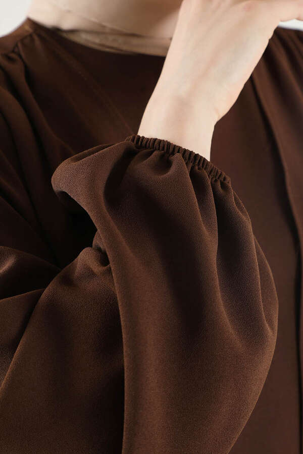 Soft Kimono Takım Kahve - 3