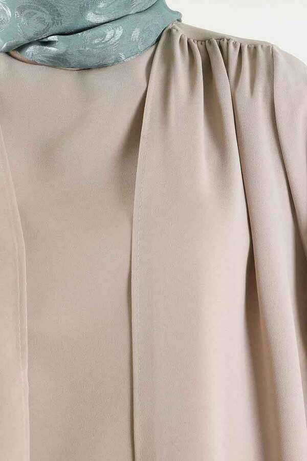 Soft Kimono Takım Krem - 2