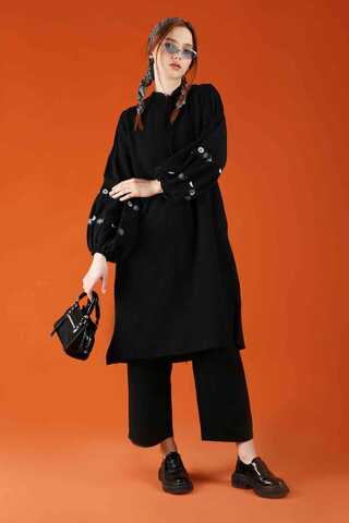 Soft Linen Suit Black - 3
