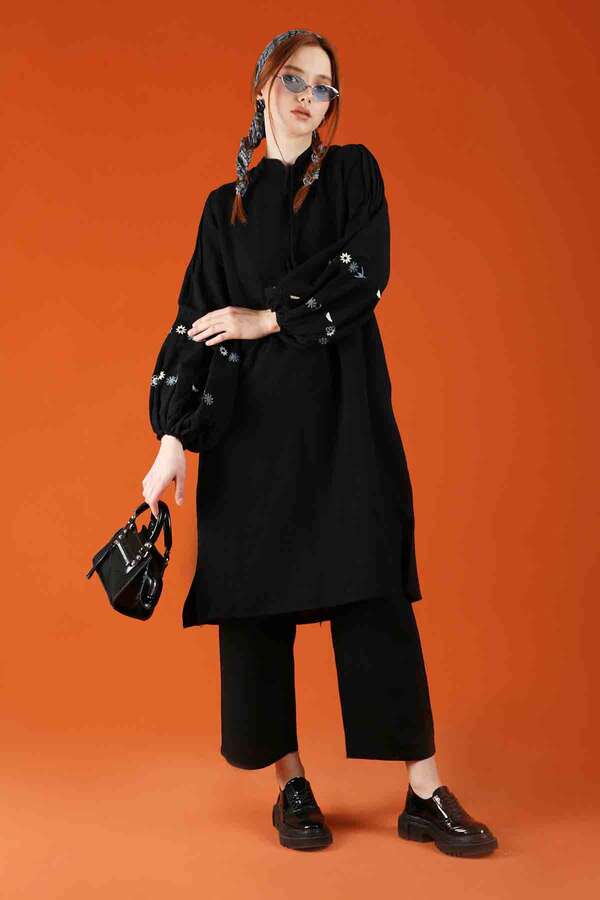 Soft Linen Suit Black - 3