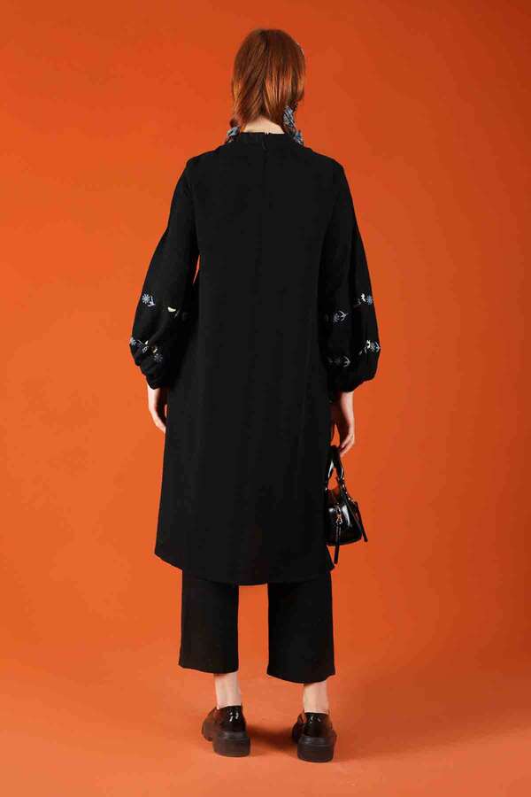 Soft Linen Suit Black - 5