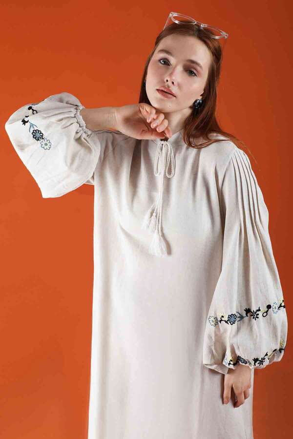 Soft Linen Suit Ecru - 2