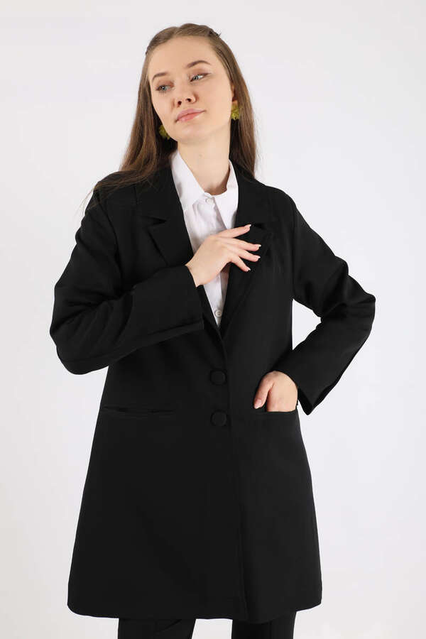Spanish Trousers Jacket & Pants Suit Black - 2