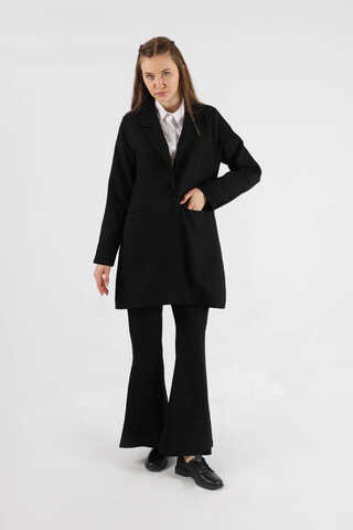 Spanish Trousers Jacket & Pants Suit Black - 3