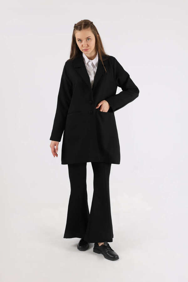 Spanish Trousers Jacket & Pants Suit Black - 3