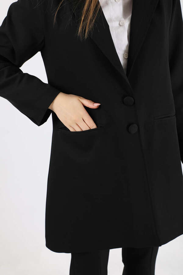 Spanish Trousers Jacket & Pants Suit Black - 4