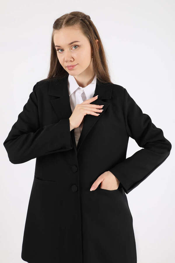 Spanish Trousers Jacket & Pants Suit Black - 5