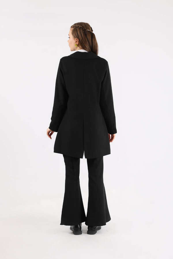 Spanish Trousers Jacket & Pants Suit Black - 6