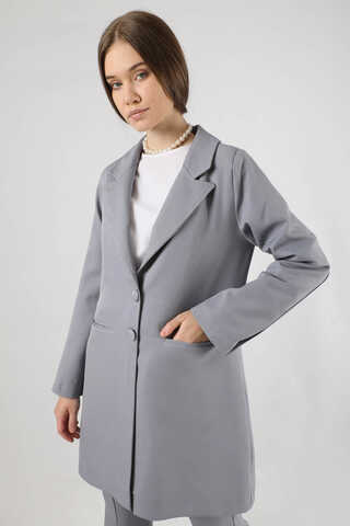 Spanish Trousers Jacket & Pants Suit Gray - 4