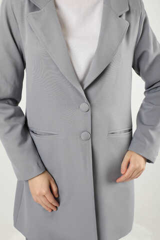 Spanish Trousers Jacket & Pants Suit Gray - 5