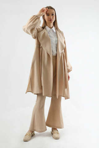 Spanish Trousers Kimono Suit Stone - 1