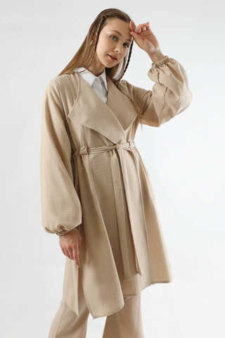 Spanish Trousers Kimono Suit Stone - 2