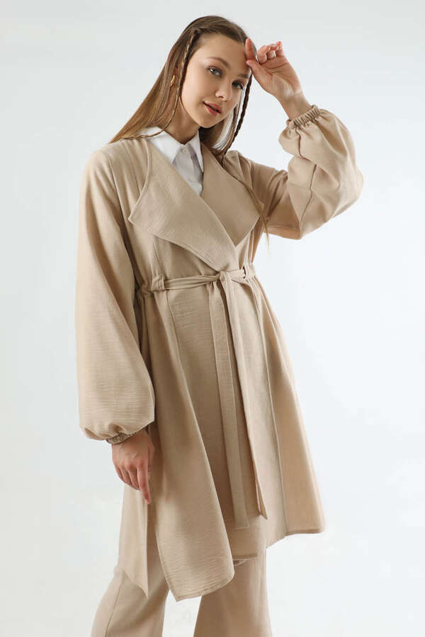 Spanish Trousers Kimono Suit Stone - 2