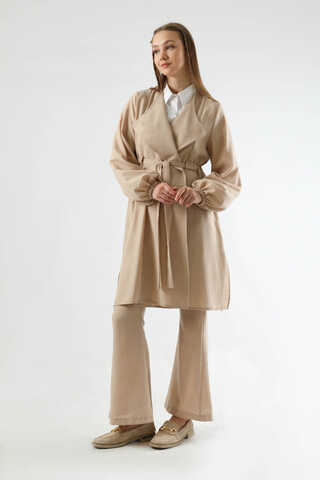 Spanish Trousers Kimono Suit Stone - 3