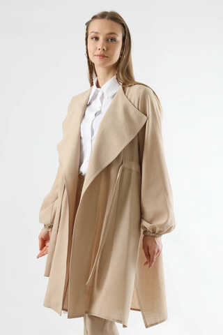 Spanish Trousers Kimono Suit Stone - 4