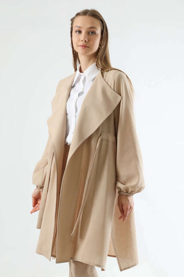 Spanish Trousers Kimono Suit Stone - 4