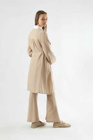 Spanish Trousers Kimono Suit Stone - 5