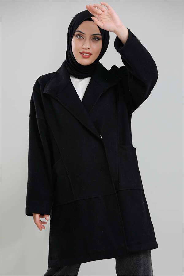 Stamp Coat Black 