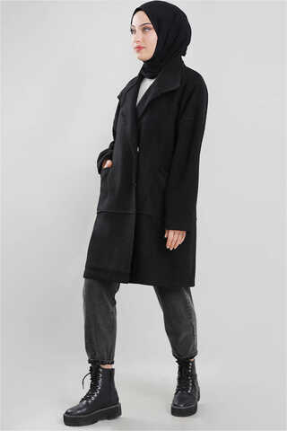 Stamp Coat Black - 2