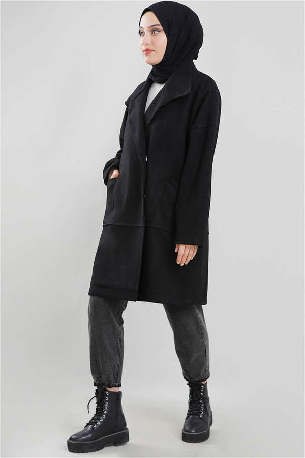 Stamp Coat Black - 2