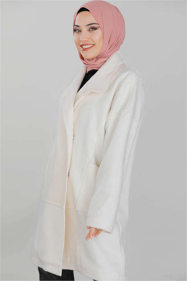 Classy Stamp Coat Black - 2